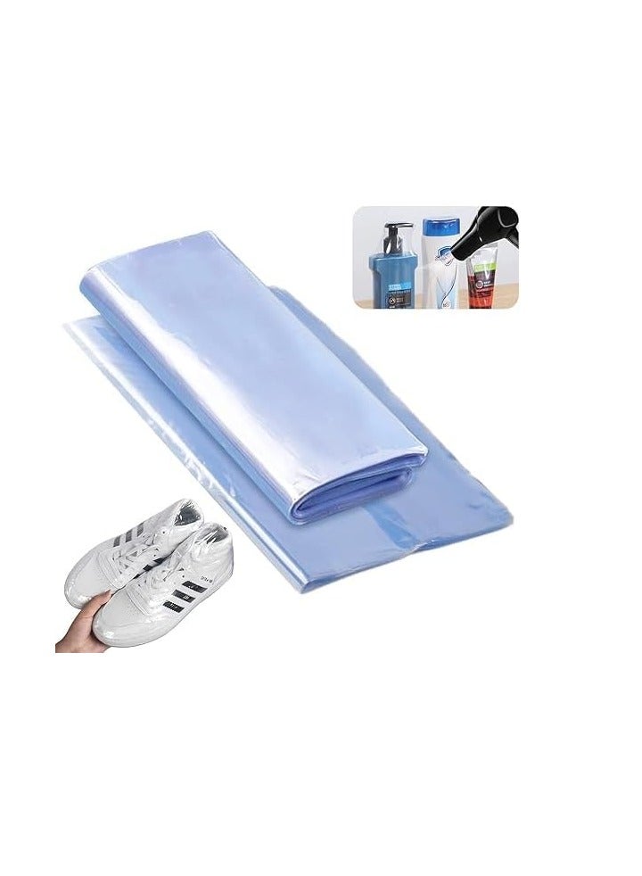 أكياس "الشرينك" (Shrink Wrap Bags)، وهي أكياس بلاستيكية حرارية مصممة لتنكمش وتأخذ شكل المنتج تماماً عند تعرضها للحرارة. - Image 1